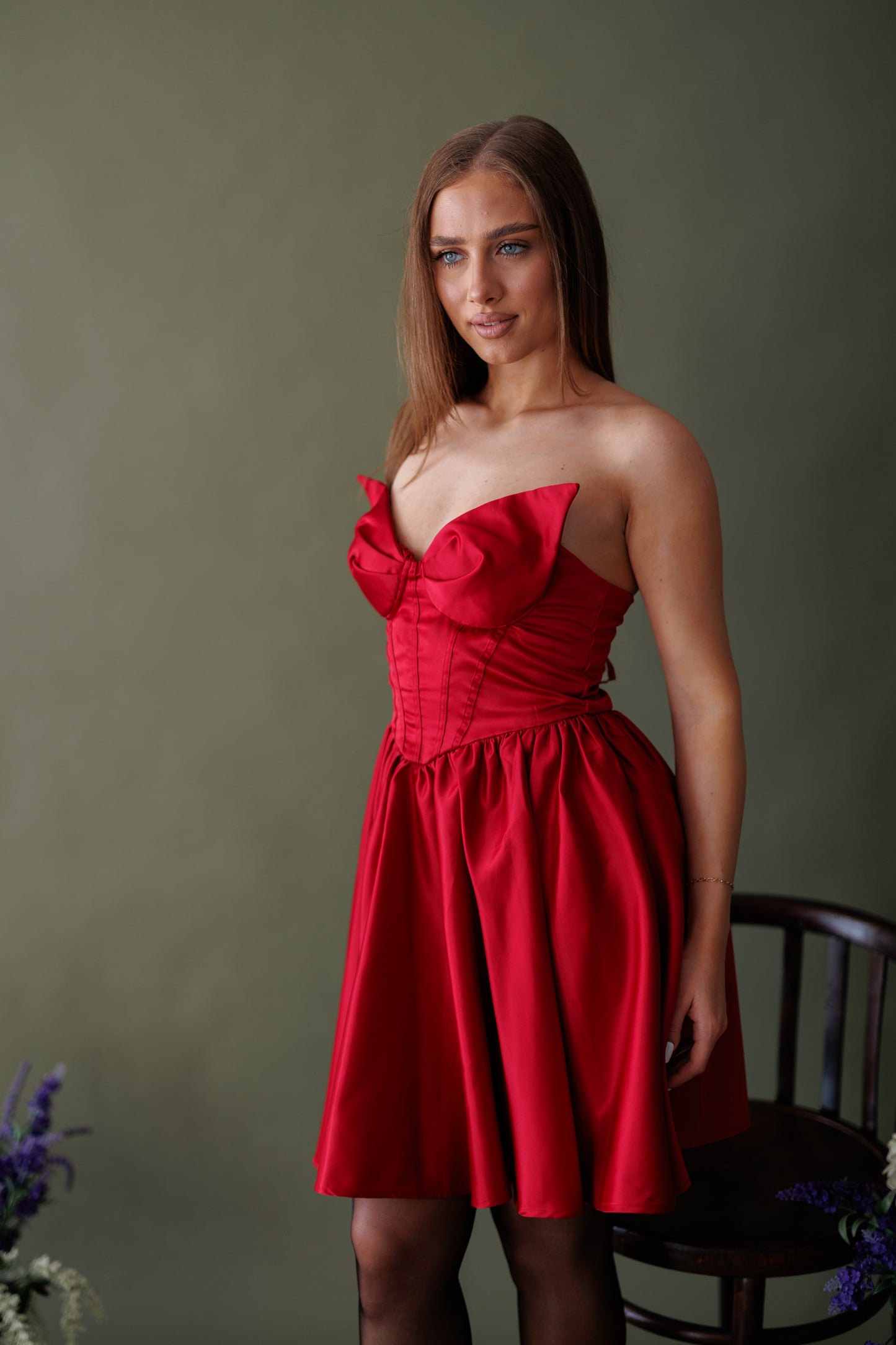 Rochie Sienna Red