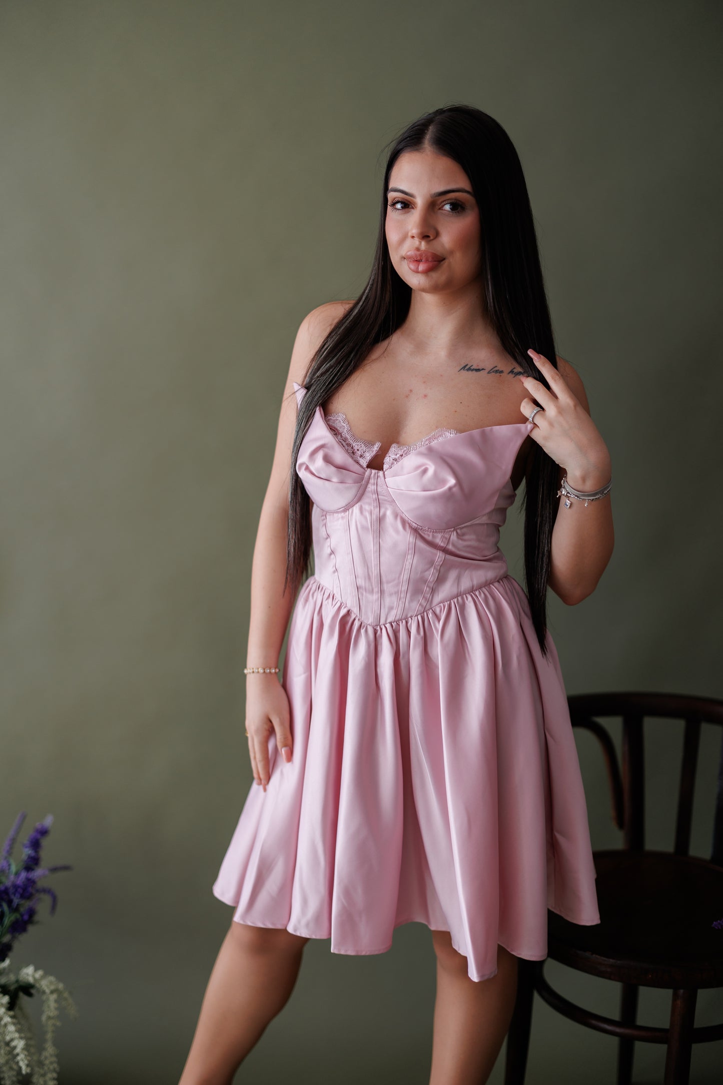 Rochie Sienna Pink