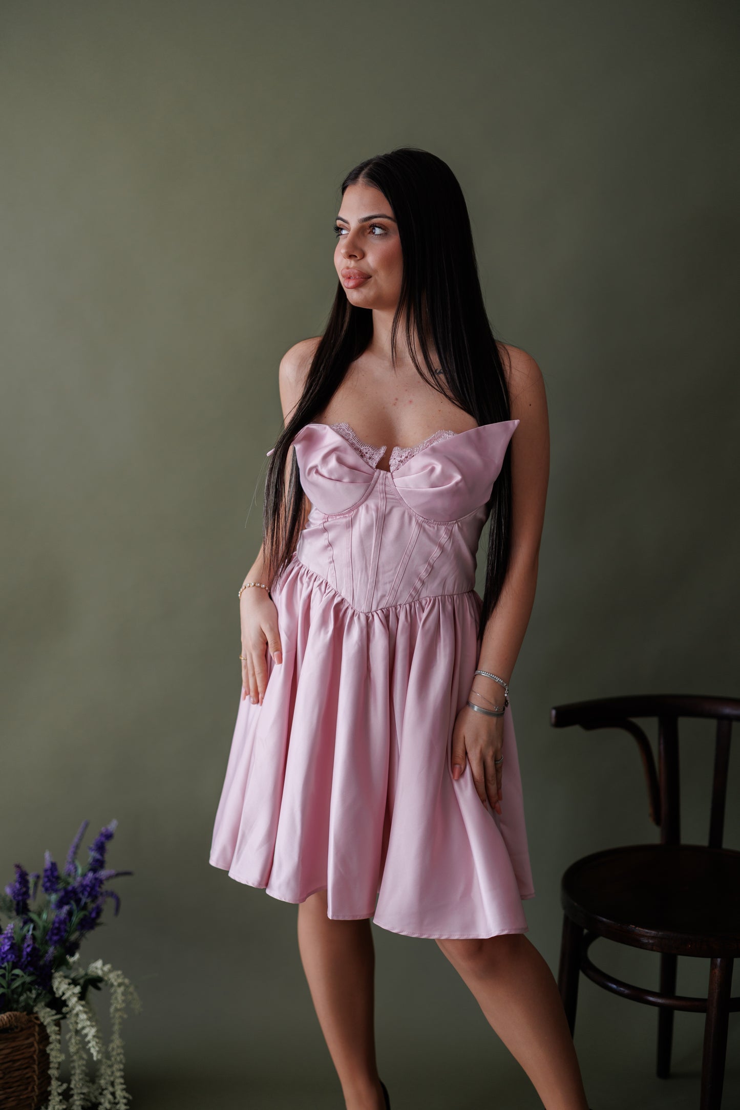 Rochie Sienna Pink