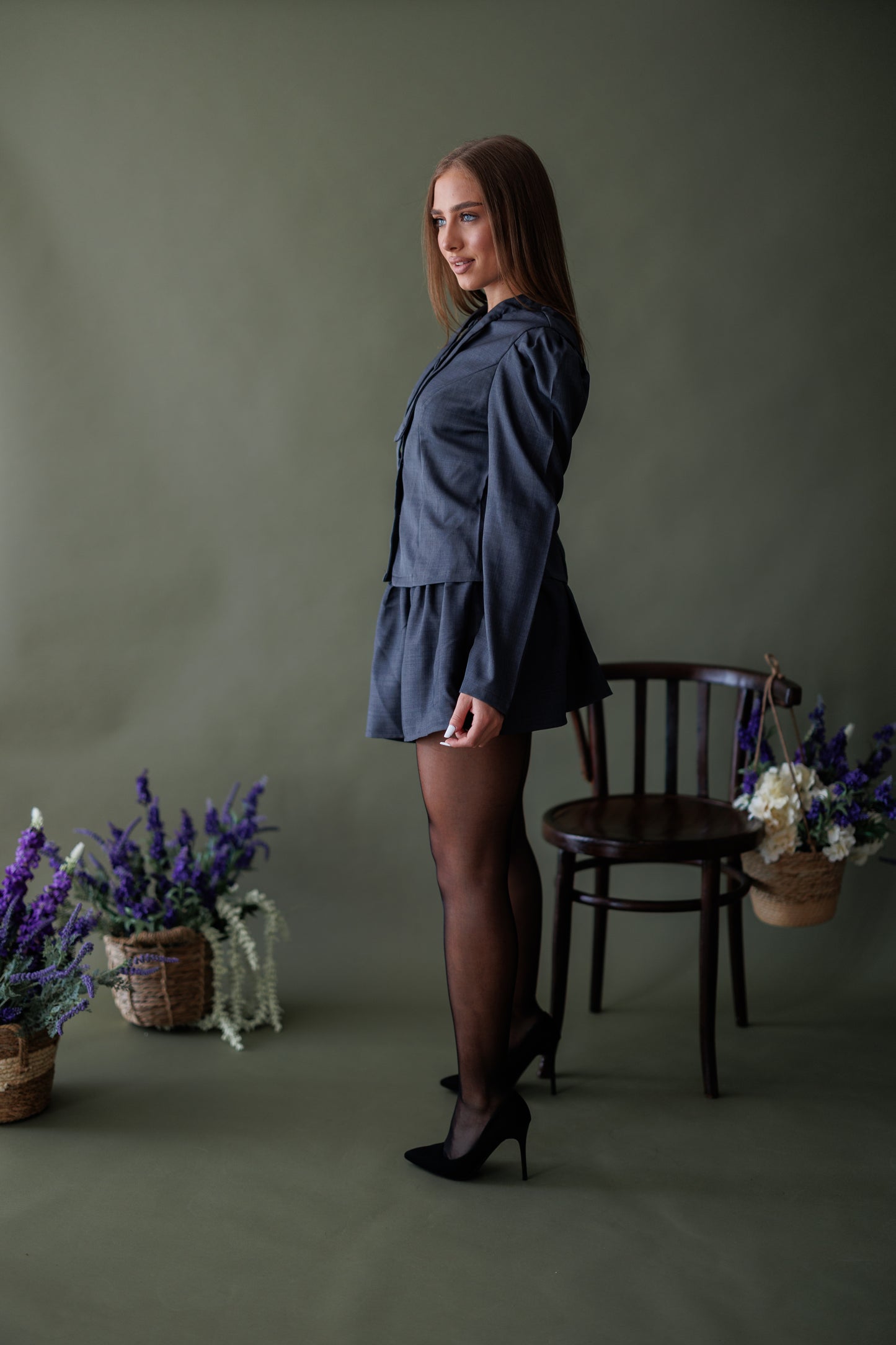 Compleu Classico Grey