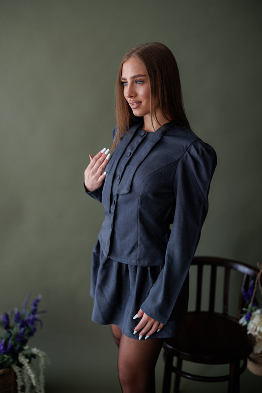 Compleu Classico Grey